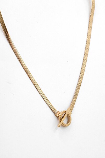 Hugo Boss Boss Women Stainless Steel Fashionable Necklace, Gold