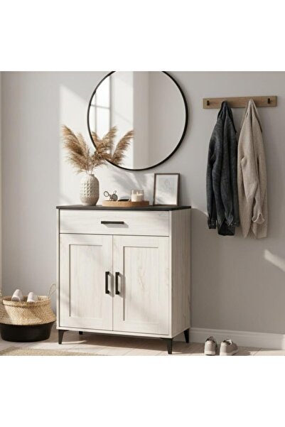 DEC4 A shoe cabinet with a sophisticated and distinctive design