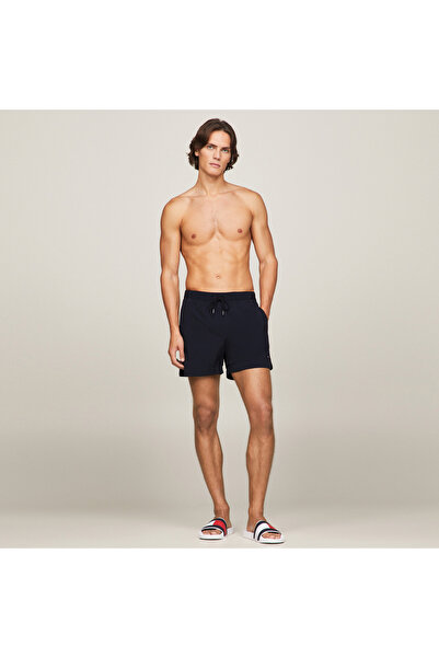 Tommy Hilfiger Medium Drawstring Erkek Mavi Deniz Şortu