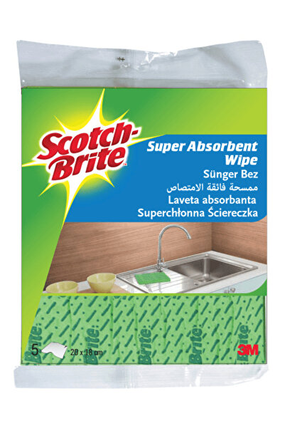 Scotch Brite Lavete absorbante Scotch-Brite, set 5 buc.