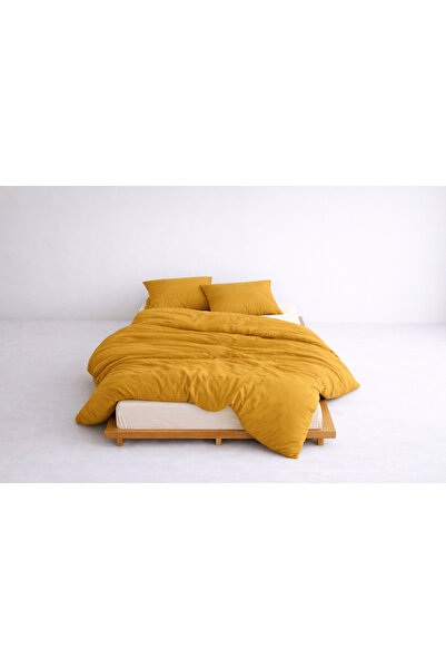 Lief Home Πολυτελές υφασμάτινο σετ κρεβατιού Ranforce 100% βαμβακερό 160x220 ...