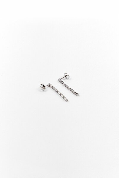 Mestige Women Silver Plated Faye Earrings, Silver