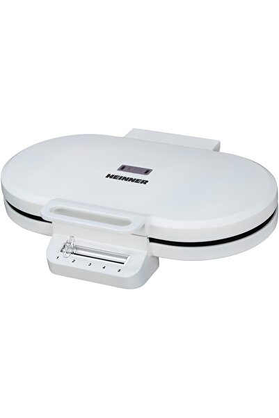 Heinner Waffle maker HWF-F14002WH, 2 waffles/waffles, 1400 W, White
