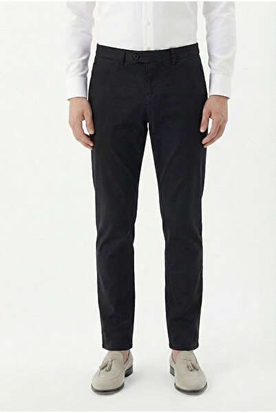 Giotelli Black Trousers Danwick
