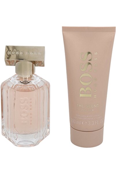 Hugo Boss Set Hugo Boss: The Scent, Hydrating, Body Lotion, 100 ml + The Scen...