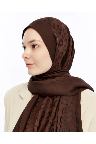 Valentino Orlandi Lana Dama Pattern Shawl