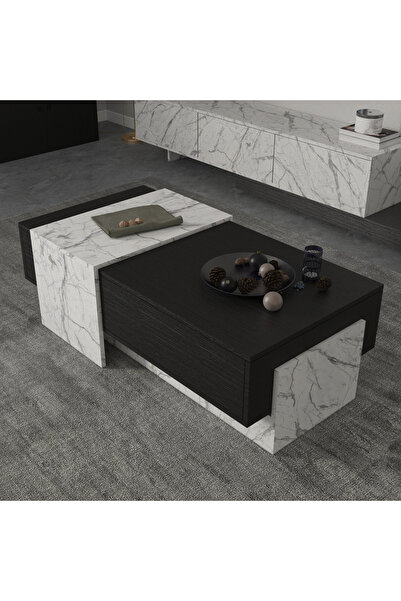 Beautiful Corner Sozan model coffee table