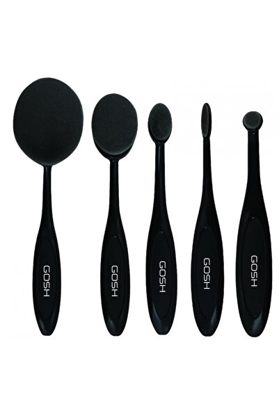 GOSH Set, Gosh, Gosh, Blending, Multi Face Brush, 5 pcs
