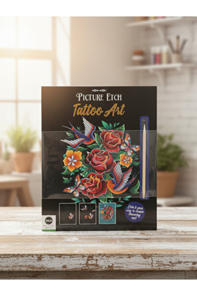 Bam مجموعة الرسم بالنقش على الصور للمندالا - 8 قطع من لوحات الماندالا