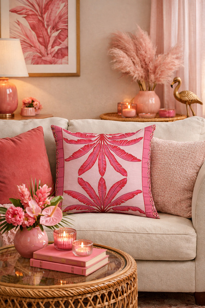 Evdek غطاء وسادة مطبوع على الوجهين 6EBD36