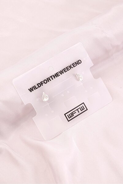 Wild For The Weekend Palacio Stone Fashion Earrings, Silver