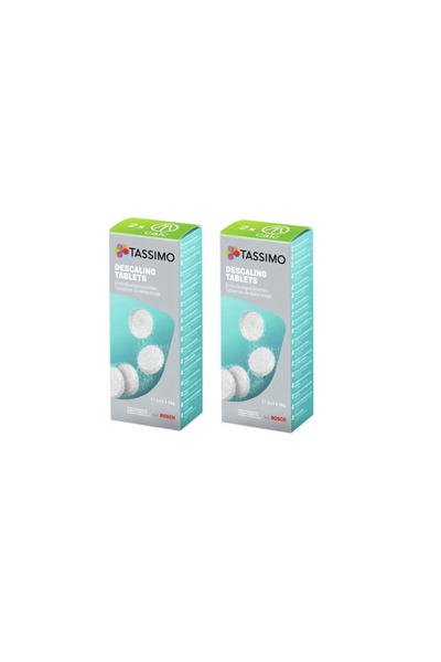 OEM Pachet 2 cutii cu pastile decalcifiere TASSIMO, 8 bucati 4 utilizari