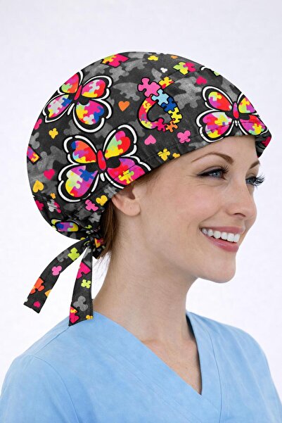 Dr. Mitra Cerrahi Bone Medikal Doktor Hemşire Hastane Bonesi Unisex -Kurdela ...