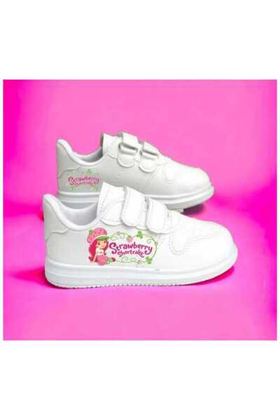 lias desing strawbery çilek girl pantofi sport pentru copii cu imprimeu