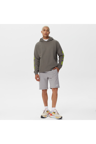 United 4 UNITED4 Erkek Gri Şort