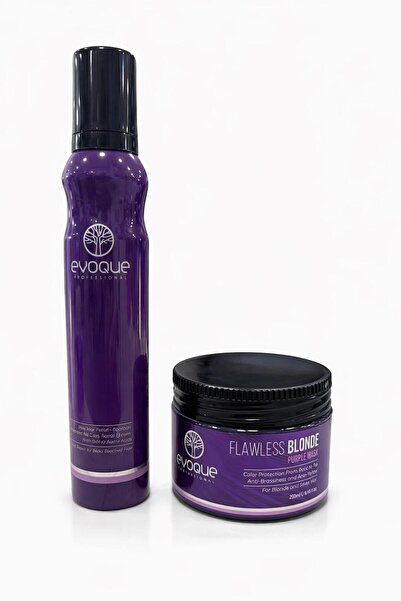 SİLVER SAÇ KÖPÜĞÜ 200 ML+ SİLVER MASKE 250 ML