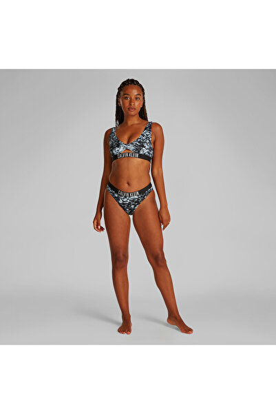 Calvin Klein Kadın Siyah Bikini Altı