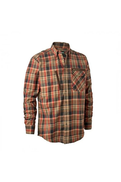Deerhunter Hektor Turuncu Kareli Gömlek