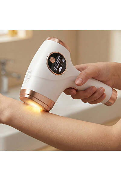 OEM IPL Ice Cool Premium Hair Removal Device, 999.999 Flashes, For Face, Body...