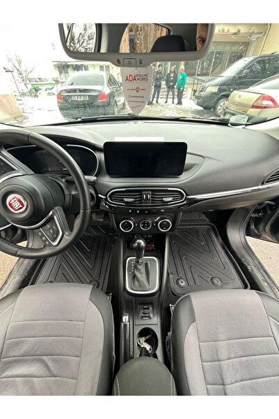 Alpax Fiat Egea Cross 2020 ve Sonrası Hatchback Premium Havuzlu Oto Paspas