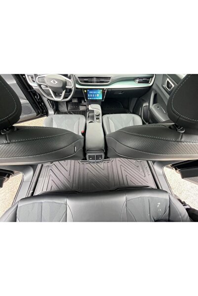 Alpax Natur Forcer Premium Togg T10F 2025 Sonrası 5D Havuzlu Oto Paspas