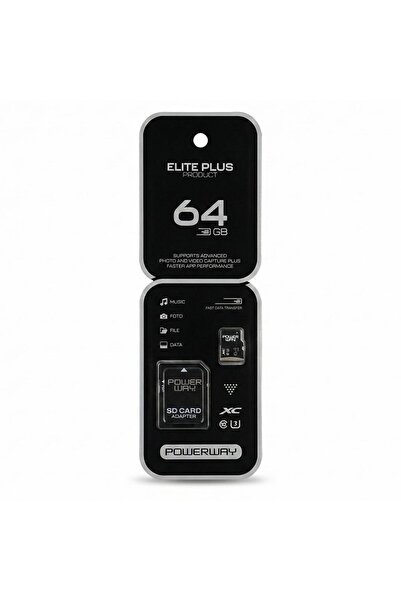Zapex Powerway Elite Plus 64 Gb Micro Sd Memory Card