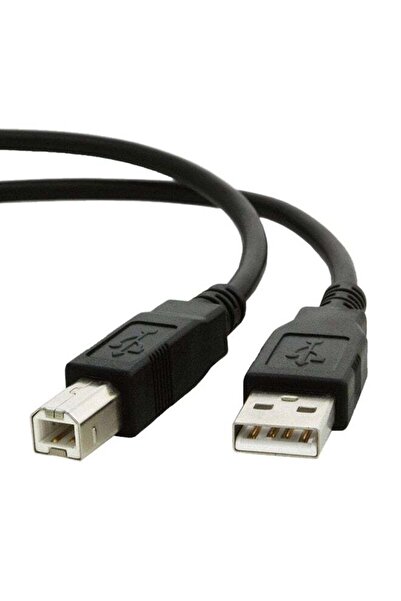 Generic USB 2.0 cable For USB-Compatible Printer Black