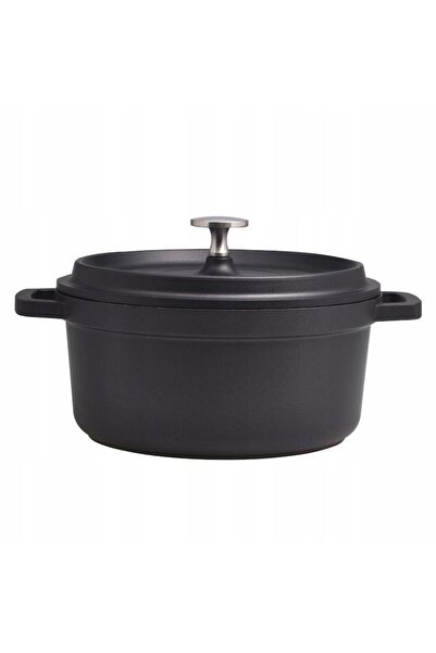 Kamille Oală tradițională KM-4451, aluminiu, antiaderentă, 2,5 l, 20 x 9,5 cm