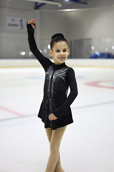 moiglide IRIS Buz Pateni Termal Çocuk Elbise