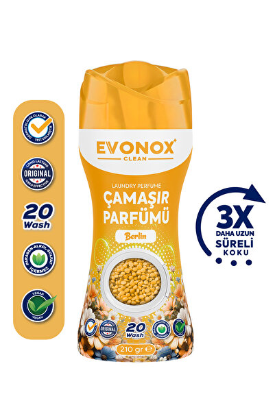 Evonox Чист Берлин Перл Гранулиран Парфюм за Пране 210 g