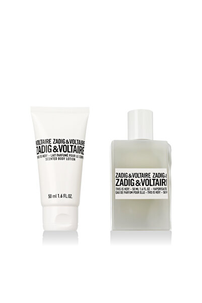 ZADIG & VOLTAIRE Αυτό είναι το άρωμα για εκείνη EDP 50 ml + BL 50 ml W
