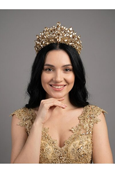 Magic Tiara Kristal Prenses Tacı – Romantik Şıklığın Simgesi