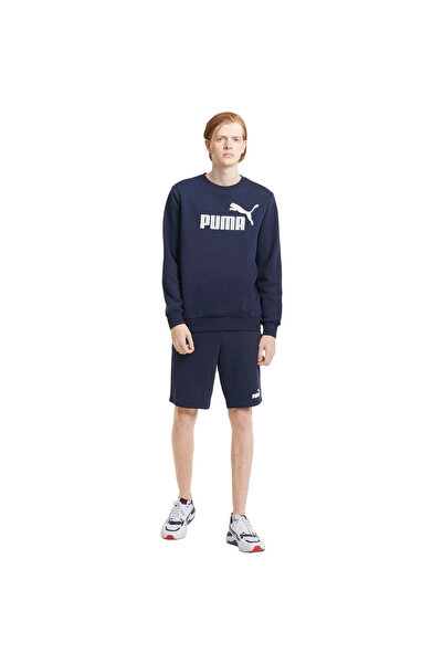 Puma Pánské kraťasy Ess Logo, modré