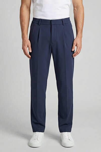 Sabri Özel Navy blue trouser