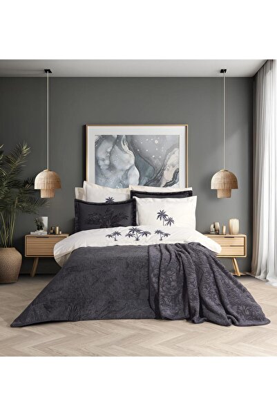 Bella Home 10 Piece Palmira Luxury Dowry Set |   100% Cotton |   Stylish & El...