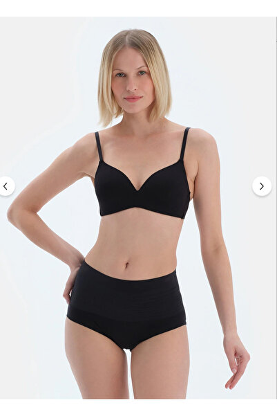 Dagi Corset chilot modelator pentru femei, negru, 3 piese