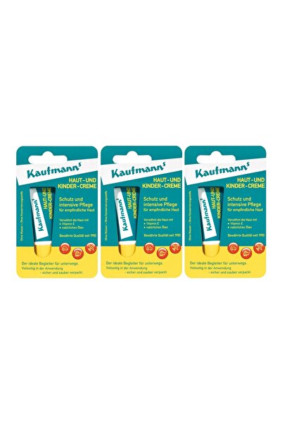 kaufmann's Baby and Child Vitamin E Protective Care Cream X 3 Pieces
