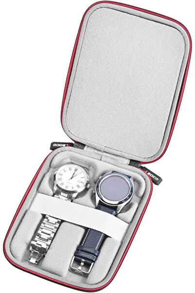 RLSOCO حافظة سفر منظمة لتخزين ساعتين