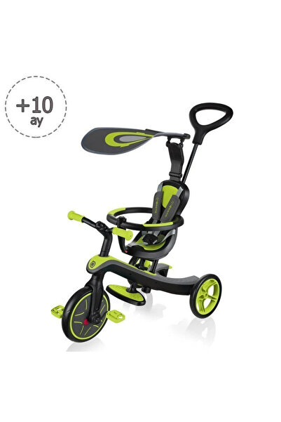 Globber Bisiklet Explorer 4In1 Yeşil