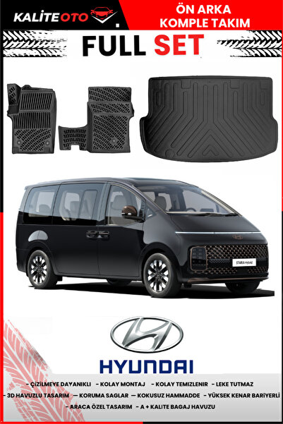 OTOEXPRESS Hyundai Staria Hybrid 2025 Model 4D Bagaj Ve Pro Serisi Havuzlu Pa...