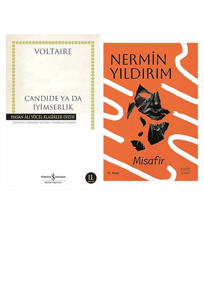 TÜRKİYE İŞ BANKASI KÜLTÜR YAYINLARI Candide ya da İyimserlik... +1 Kitap