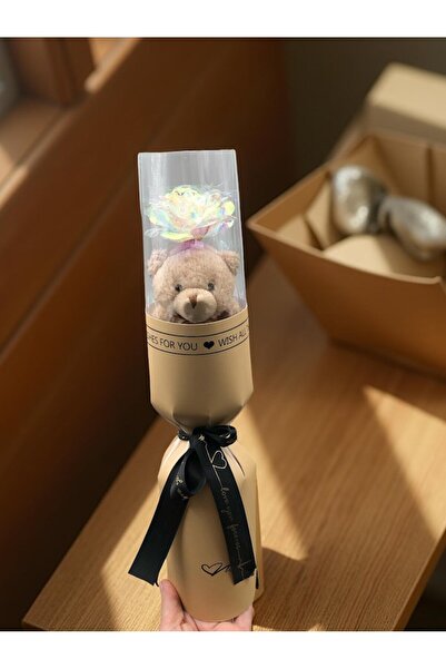 Desenor Concept Bir Gül, Bir Ayıcık, Bin Anı | Sevgililer Günü İçin Özel Tasa...