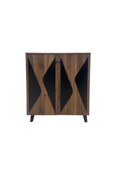 DEC30 Malaysian shoe cabinet with a luxurious design and modern colors, 80cm