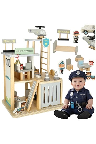 indiggo Wooden Police Station