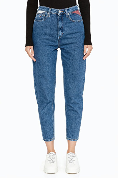 Tommy Jeans Women's Flag Mom Fit Jeans DW0DW18572