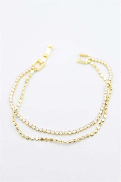 MENESSA سوار سلسلة سو يولي إزري - ذهبي