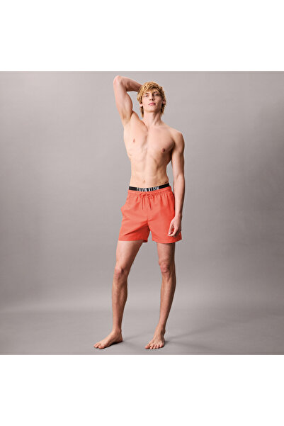 Calvin Klein Medium Erkek Pembe Mayo