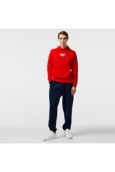 Tommy Hilfiger Tommy Jeans Rlx Prep Explorer Erkek Mavi Eşofman Altı