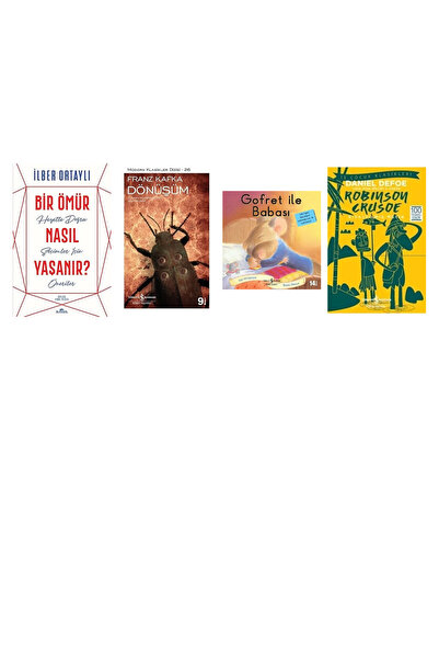 TÜRKİYE İŞ BANKASI KÜLTÜR YAYINLARI Bir Ömür Nasıl Yaşanır?: Hayatta Doğru Se...