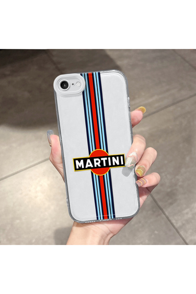 Hontinga حافظة هاتف من السيليكون الناعم متوافقة مع هاتف iPhone 7، مزودة بحماي...